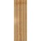 Ekena Millwork Framed Board-n-Batten Shutters, Rough Sawn Western Red Cedar, 21 1/2W x 69H, PR RBF06S21X069RWR - alternate 4